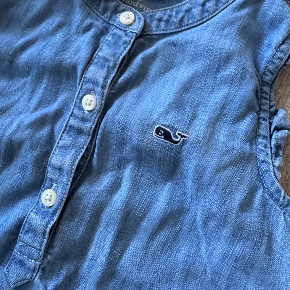 Vineyard Vines Chambray Dress